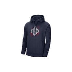 Nike Mikina tmavomodrá 178 - 182 cm/M Nba New Orleans Pelicans Fleece Essential