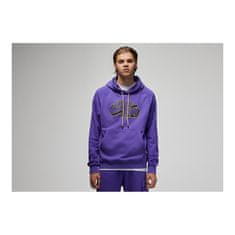 Nike Mikina fialová 188 - 192 cm/XL Air Jordan Jumpman Fleece