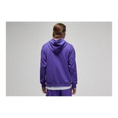 Nike Mikina fialová 188 - 192 cm/XL Air Jordan Jumpman Fleece