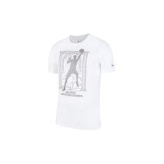 Nike Tričko biela XL Nba Giannis Antetokounmpo Dri-fit