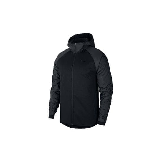 Nike Mikina basketball čierna Therma Winterized Basketball Full-zip