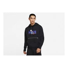 Nike Mikina čierna 188 - 192 cm/XL Dri-fit Standard Issue X Space Jam A New Legacy