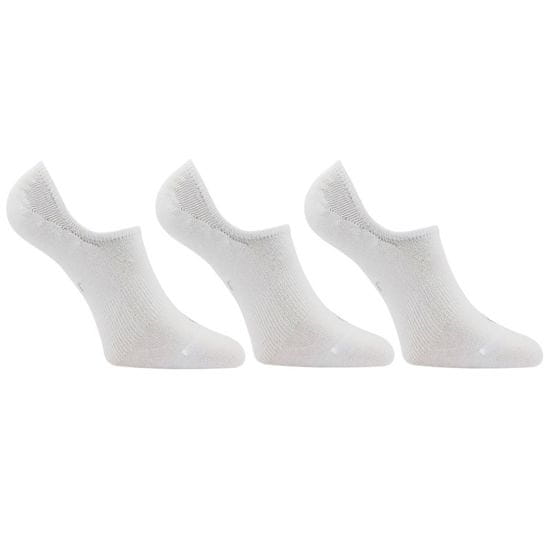 Voxx 3PACK ponožky bielé (Barefoot sneaker)