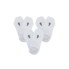 Voxx 3PACK ponožky bielé (Barefoot sneaker) - veľkosť L