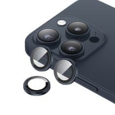 Benks Tvrdené sklo Warrior Lens Protector pre iPhone 15 Pro - 15 Pro Max (3 ks) modré