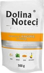 DOLINA NOTECI DOLINA NOTECI PREMIUM kachna s dýní kapsička pro psy 500 g