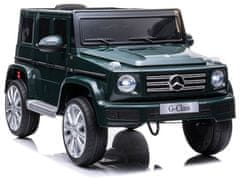 shumee Akumulátorové auto Mercedes G500 Green