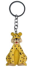 Dvěděti 2Kids Toys Drevená kľúčenka veľká Leopard