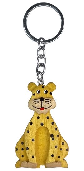 Dvěděti 2Kids Toys Drevená kľúčenka veľká Leopard