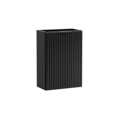 Kúpeľňová skrinka ADEL BLACK 82-40-B-1D - čierny mat