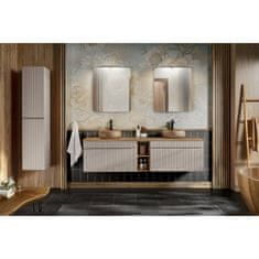 Kúpeľňová skrinka ICONIC CASHMERE 80-01-D-2D - cashmere