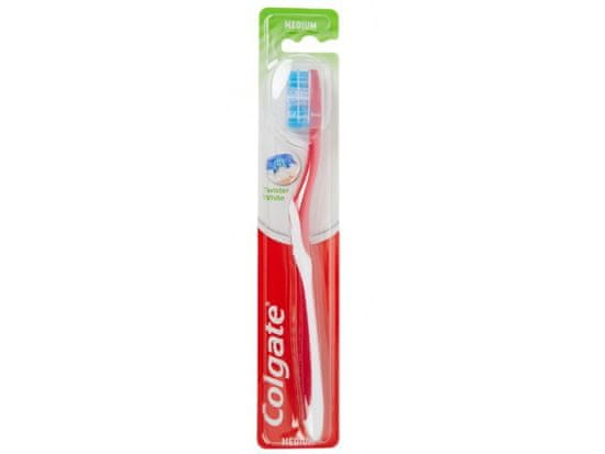 Colgate Zubná kefka Twister White