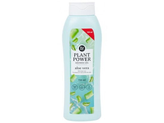 BB Plant Power Sprchový gél aloe vera 750 ml