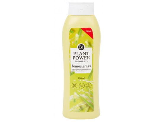 BB Plant Power Sprchový gél lemongrass 750 ml