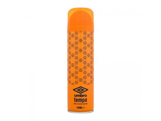 Umbro Tempo Dezodorant s citrusovo-drevitou vôňou pre mužov 150 ml