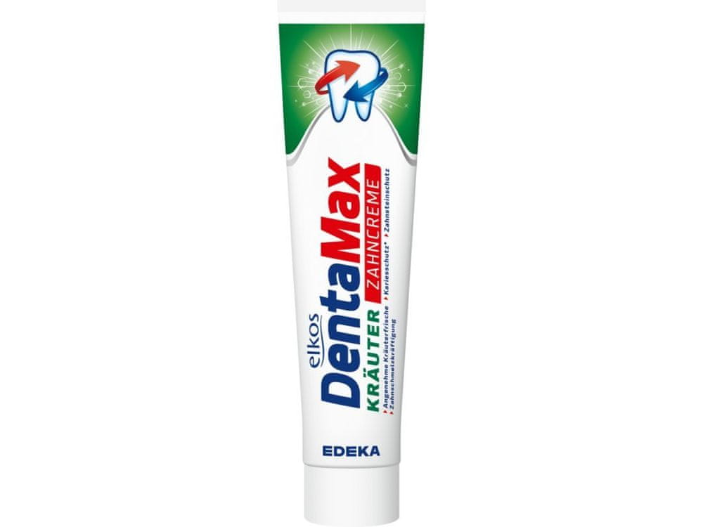 Elkos DentaMax Kräuter-Mix 3 zubná pasta s bylinkami 125ml
