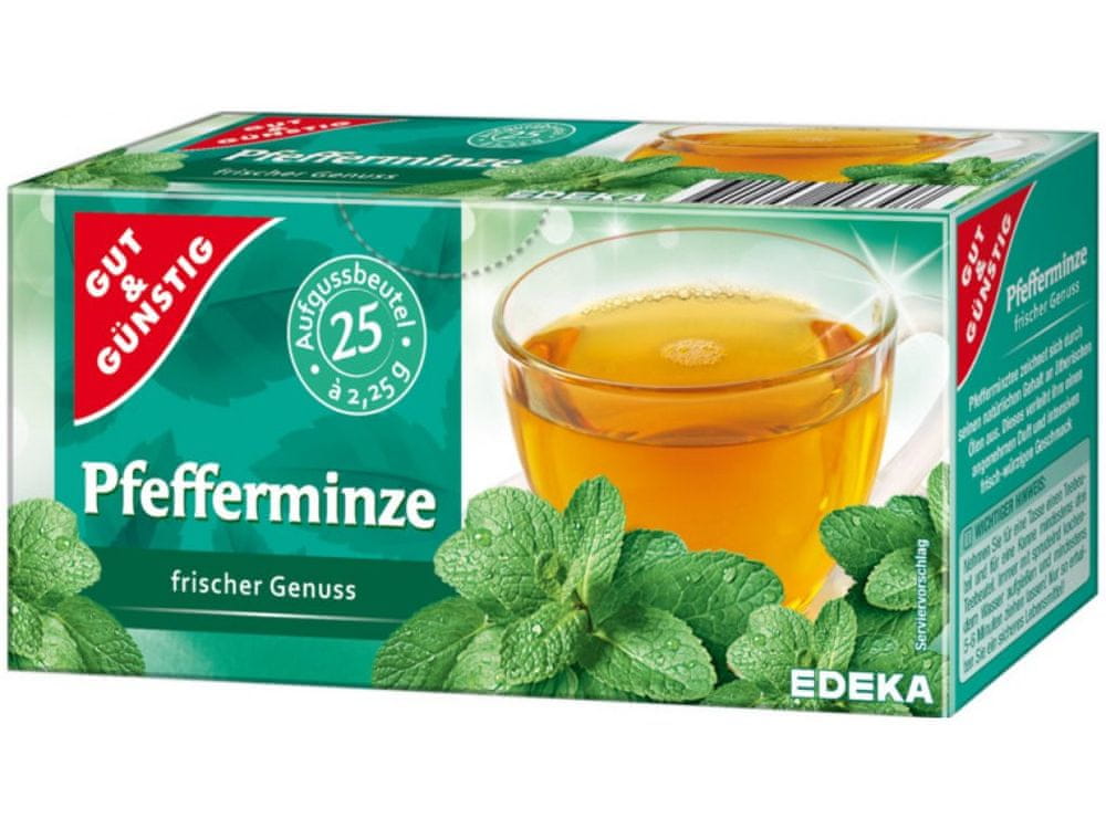 G&G Mätový bylinný čaj 25 sáčkov 56,25g