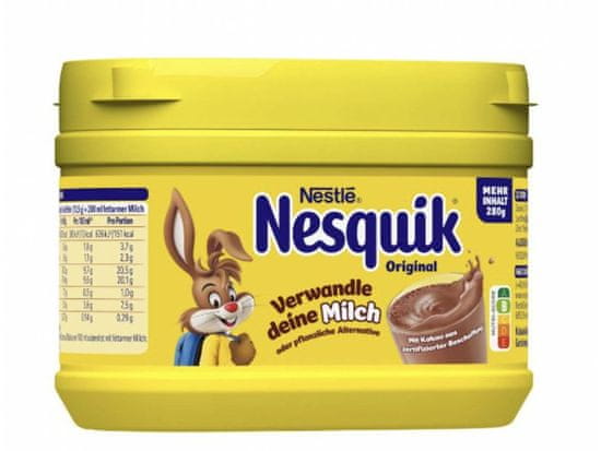 Nestlé Nesquik v dóze 280g