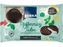 Edeka Mätové koláčiky v jemne horkej čokoláde 250g