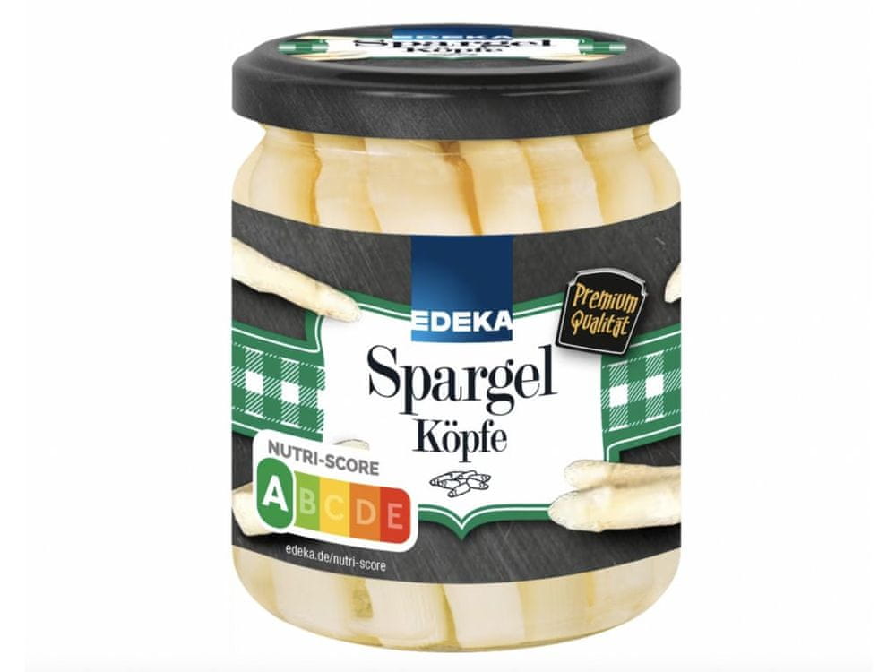 Edeka Hlavičky bielej špargle 190g