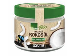 Edeka BIO Fairtrade kokosový olej 220ml