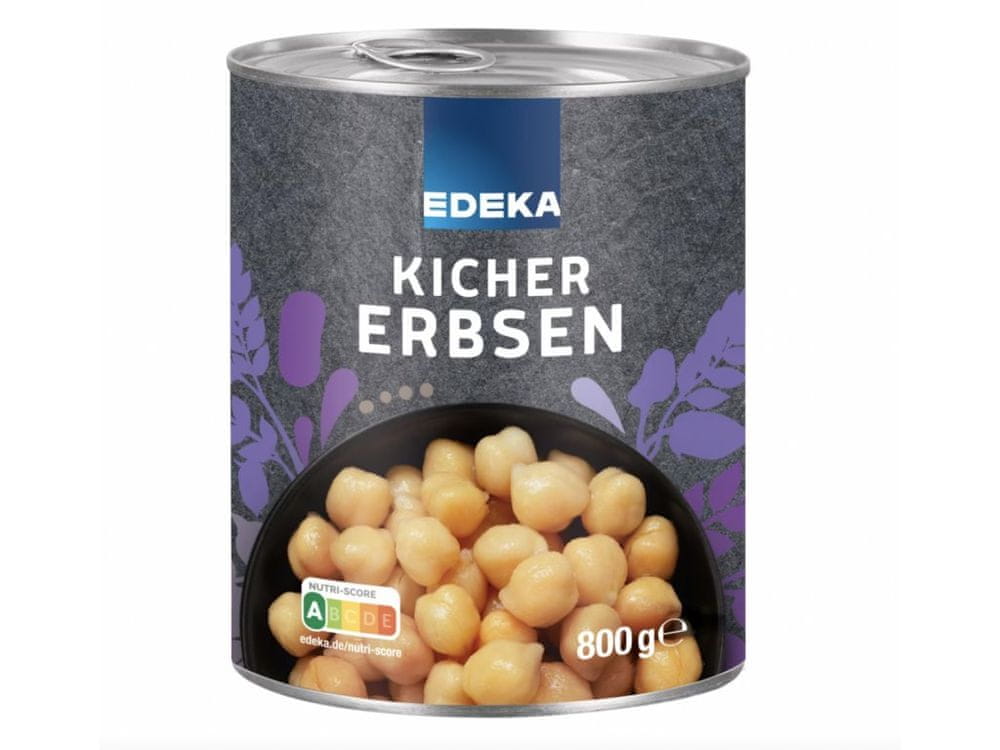 Edeka Cícer 800g