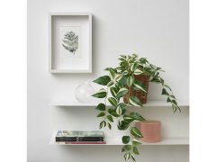 IKEA Umelá rastlina v kvetináči Tradescantia zebrina 60 cm