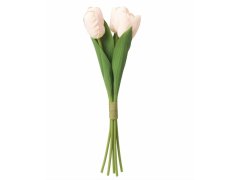 IKEA Umelá kytica Tulipán svetlo ružová 35 cm