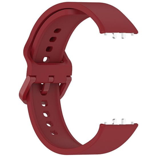 4wrist Řemínek pro Samsung Fit 3 - Silicone Band Red