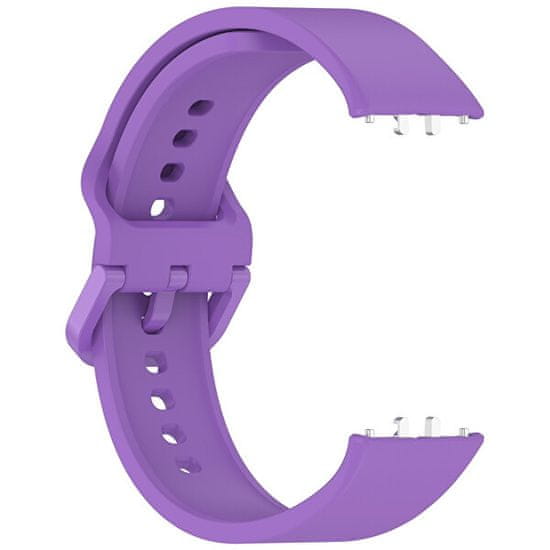 4wrist Řemínek pro Samsung Fit 3 - Silicone Band Violet