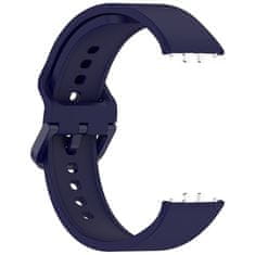 4wrist Řemínek pro Samsung Fit 3 - Silicone Band Midnight Blue