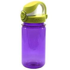 Nalgene Fľaša Nalgene OTF Kids Purple with Iguana Cap