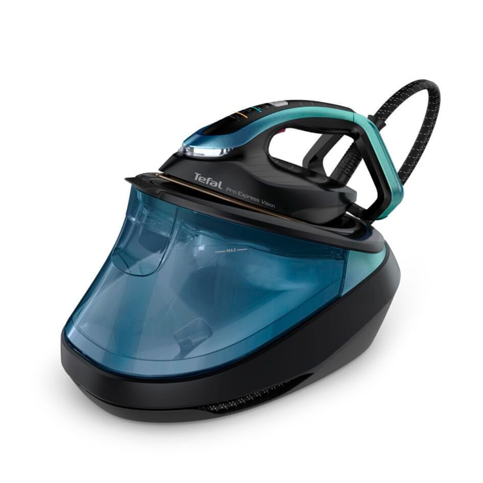 Tefal Pro Express Vision GV9822E1 Korálově modrá/černá