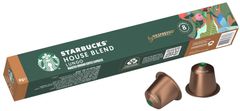 Starbucks by Nespresso House Blend - kávové kapsule - 10 kapsúl v balení