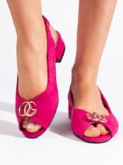 Amiatex Dámske sandále 108251 + Nadkolienky Gatta Calzino Strech, odtiene ružovej, 36