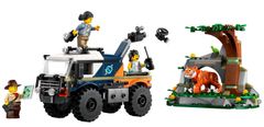 LEGO City 60426 Terénne vozidlo na prieskum džungle