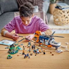 LEGO City 60437 Helikoptéra na prieskum džungle v základnom tábore