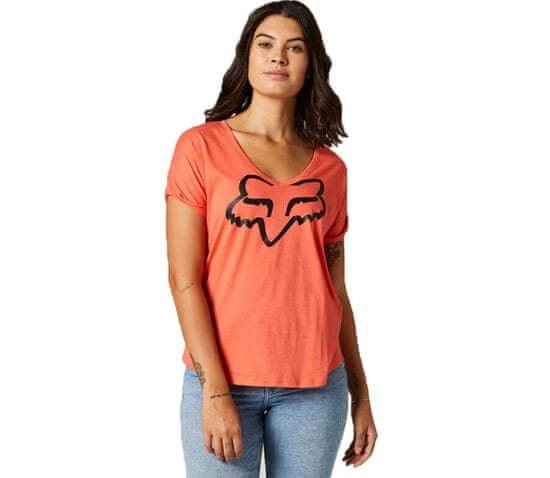 FOX Boundary Ss Top - Flamingo