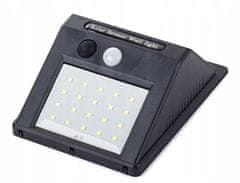 Verk  01376 Solárne vonkajšie 20 LED SMD osvetlenie s pohybovým senzorom