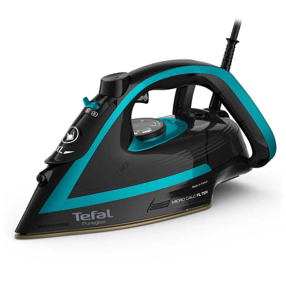 Tefal Puregliss FV8066E0 Azurová/Černá