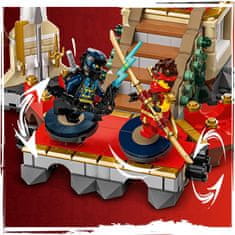 LEGO Ninjago 71818 Turnajová bojová aréna