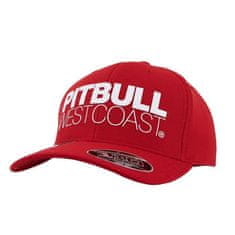 PitBull West Coast Pitbull West Coast Šiltovka Snapback Seascape - červená