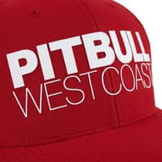 PitBull West Coast Pitbull West Coast Šiltovka Snapback Seascape - červená