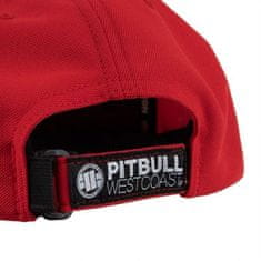 PitBull West Coast Pitbull West Coast Šiltovka Snapback Seascape - červená