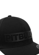 PitBull West Coast Pánska šiltovka PitBull West Coast Full Jaquard Camo TNT Hybrid Cap - čierna