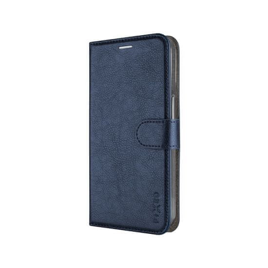 FIXED Pouzdro typu kniha Opus pro Samsung Galaxy A55 5G, modré (FIXOP3-1263-BL)