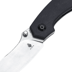 Kizer V4639C1 Doberrman Black vreckový nôž 9,3 cm, čierna, G10