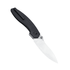 Kizer V4639C1 Doberrman Black vreckový nôž 9,3 cm, čierna, G10