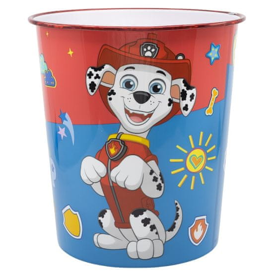 Stor Plastový smetný kôš PAW PATROL, 07090