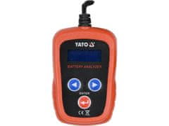 YATO Tester autobatérie, elektronický